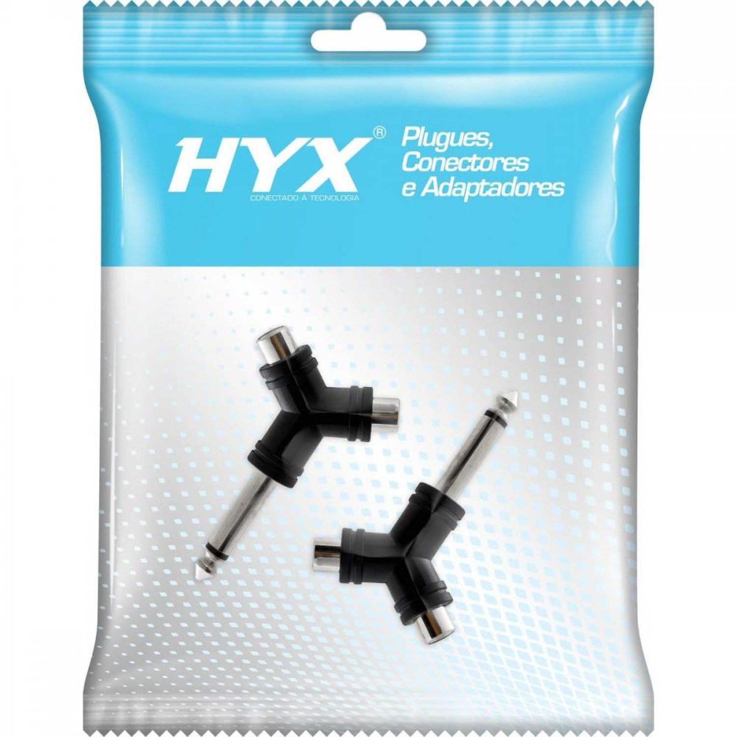 Adaptador 2Rca F X P10 M Mono Ha047 Hyx Un.Venda: Mva/2