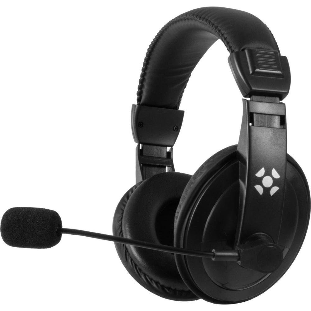 Fone de Ouvido Fortrek HSL102 Multimidia Com Microfone Preto FK 739A Un.Venda: PC/1