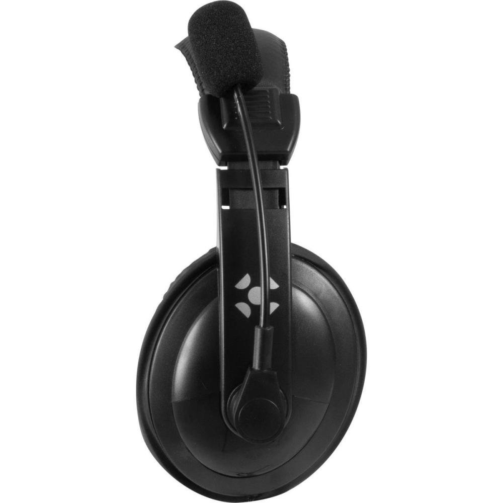 Fone de Ouvido Fortrek HSL102 Multimidia Com Microfone Preto FK 739A Un.Venda: PC/1