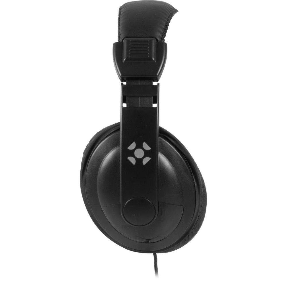 Fone de Ouvido Fortrek HSL102 Multimidia Com Microfone Preto FK 739A Un.Venda: PC/1