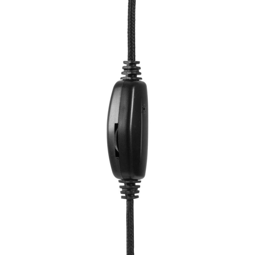 Fone de Ouvido Fortrek HSL102 Multimidia Com Microfone Preto FK 739A Un.Venda: PC/1