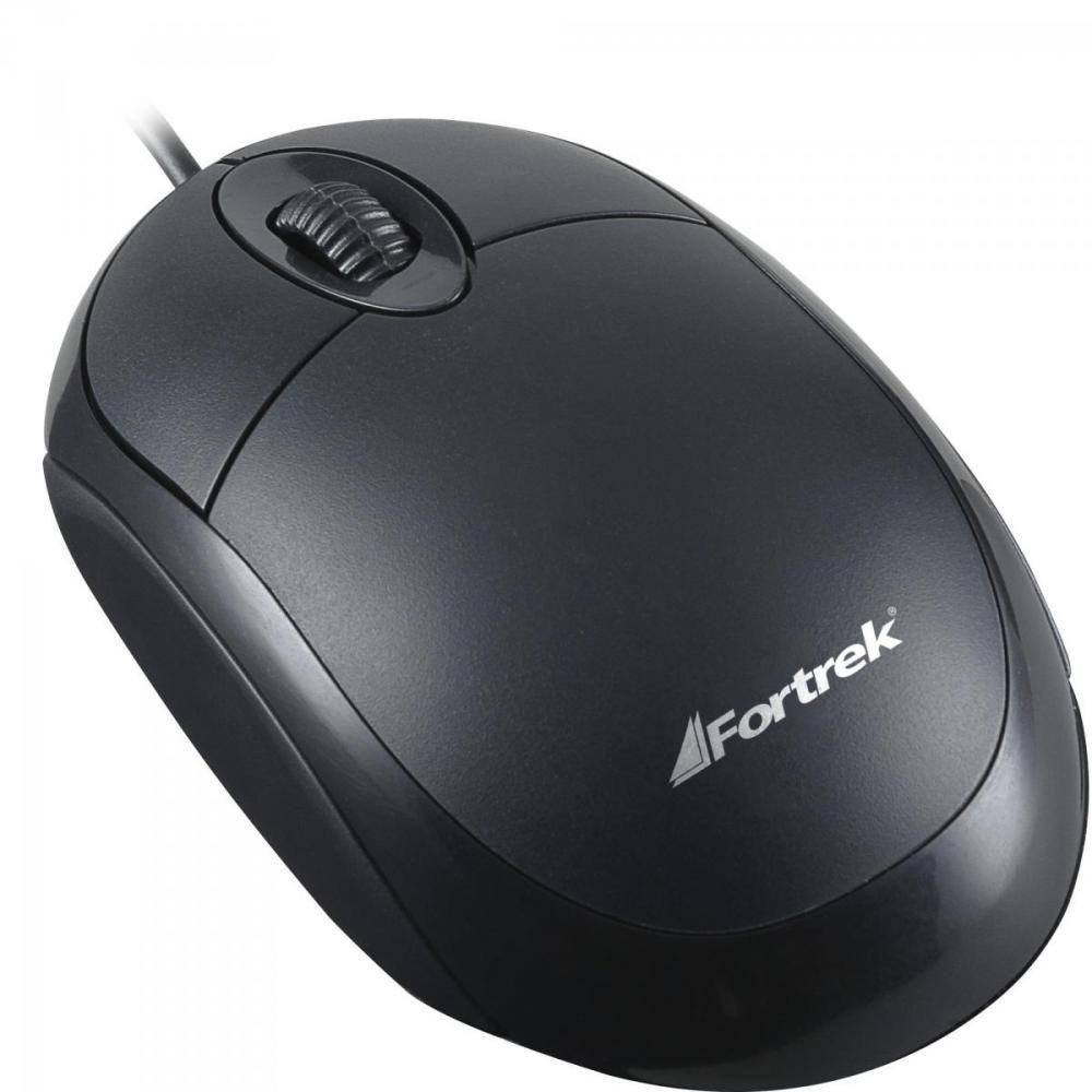 Mouse Usb 800 Dpi Oml-101 Preto Fortrek