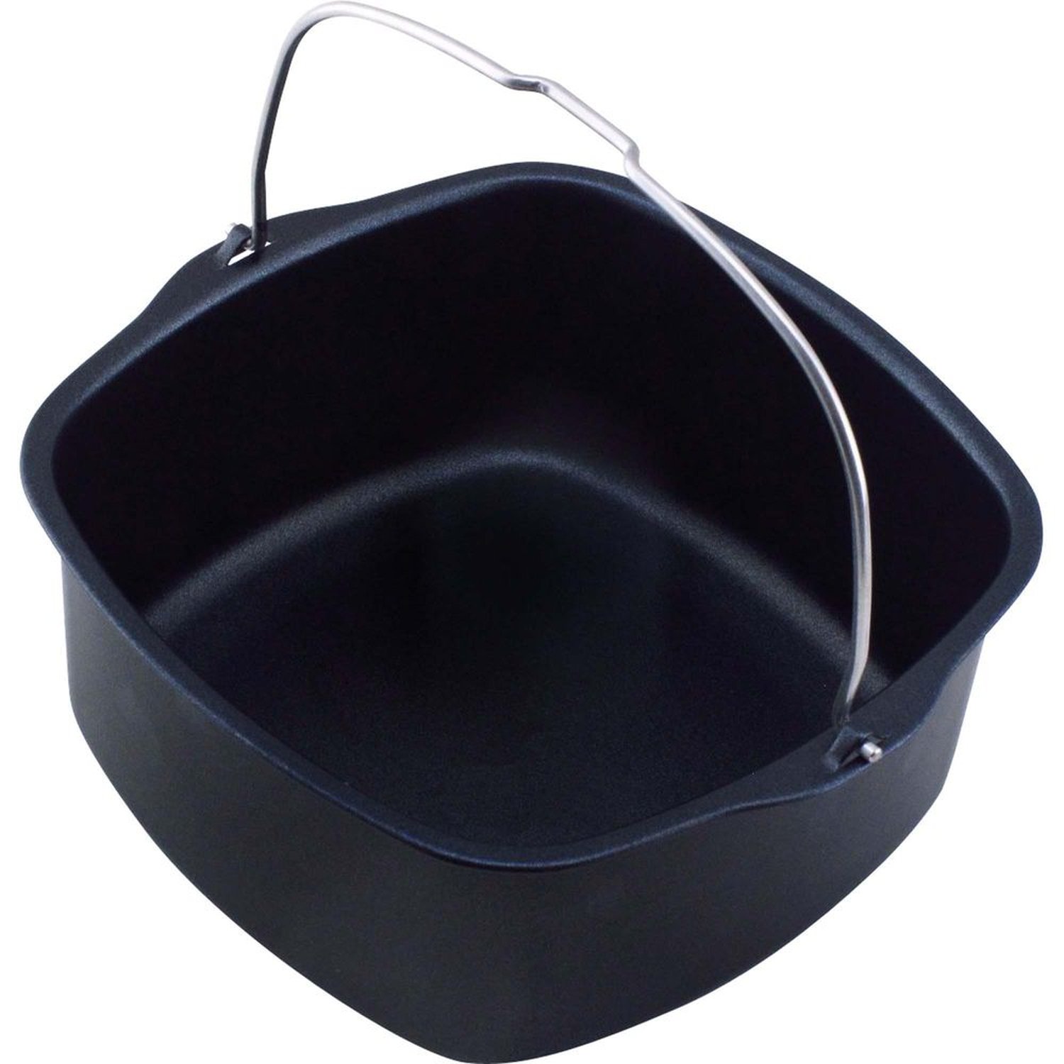 Forma Assadeira para Fritadeira AirFryer Ri9220/Ri9225/Ri9230/Ri9240 Preta Walita Acessórios