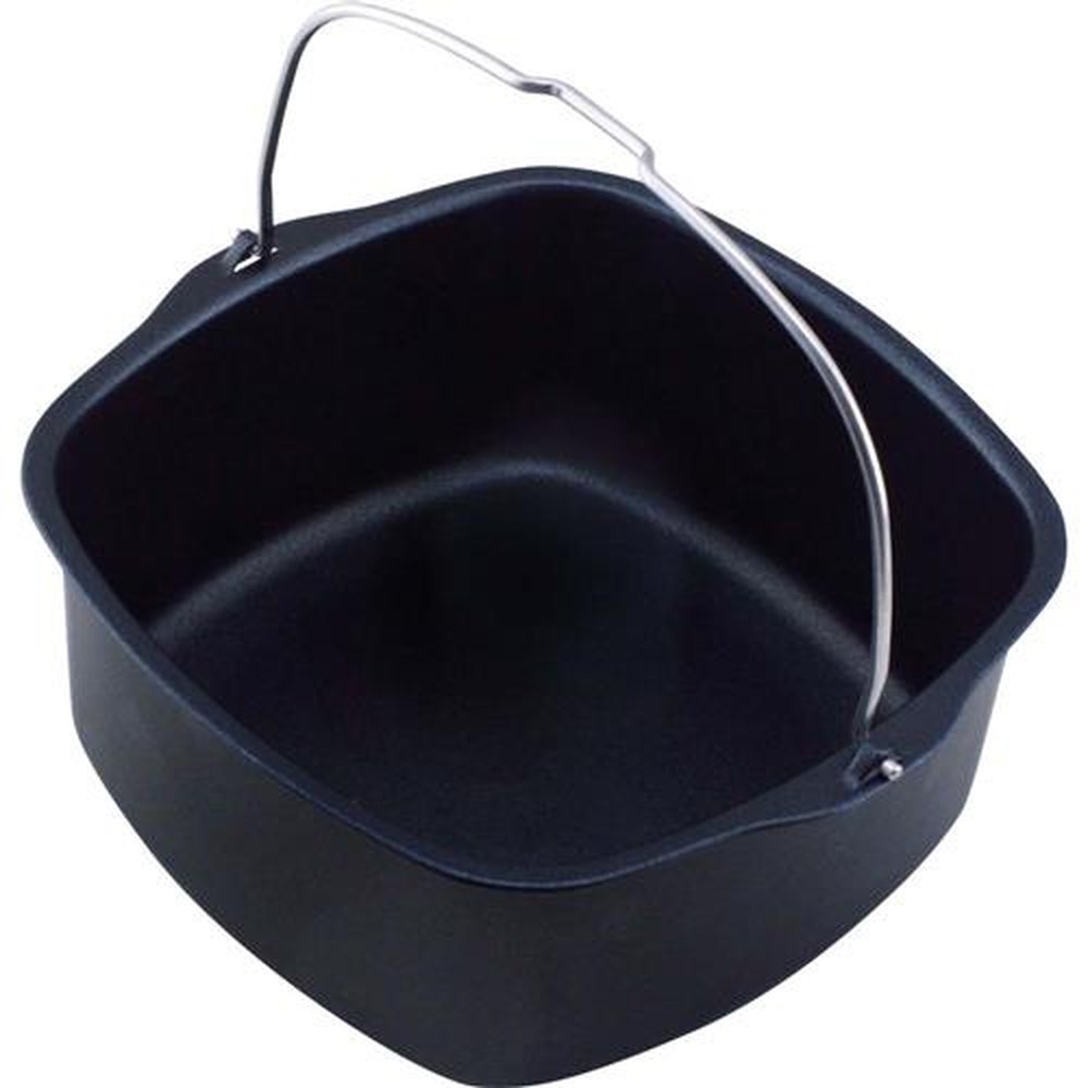 Forma Assadeira para Fritadeira AirFryer Ri9220/Ri9225/Ri9230/Ri9240 Preta Walita Acessórios