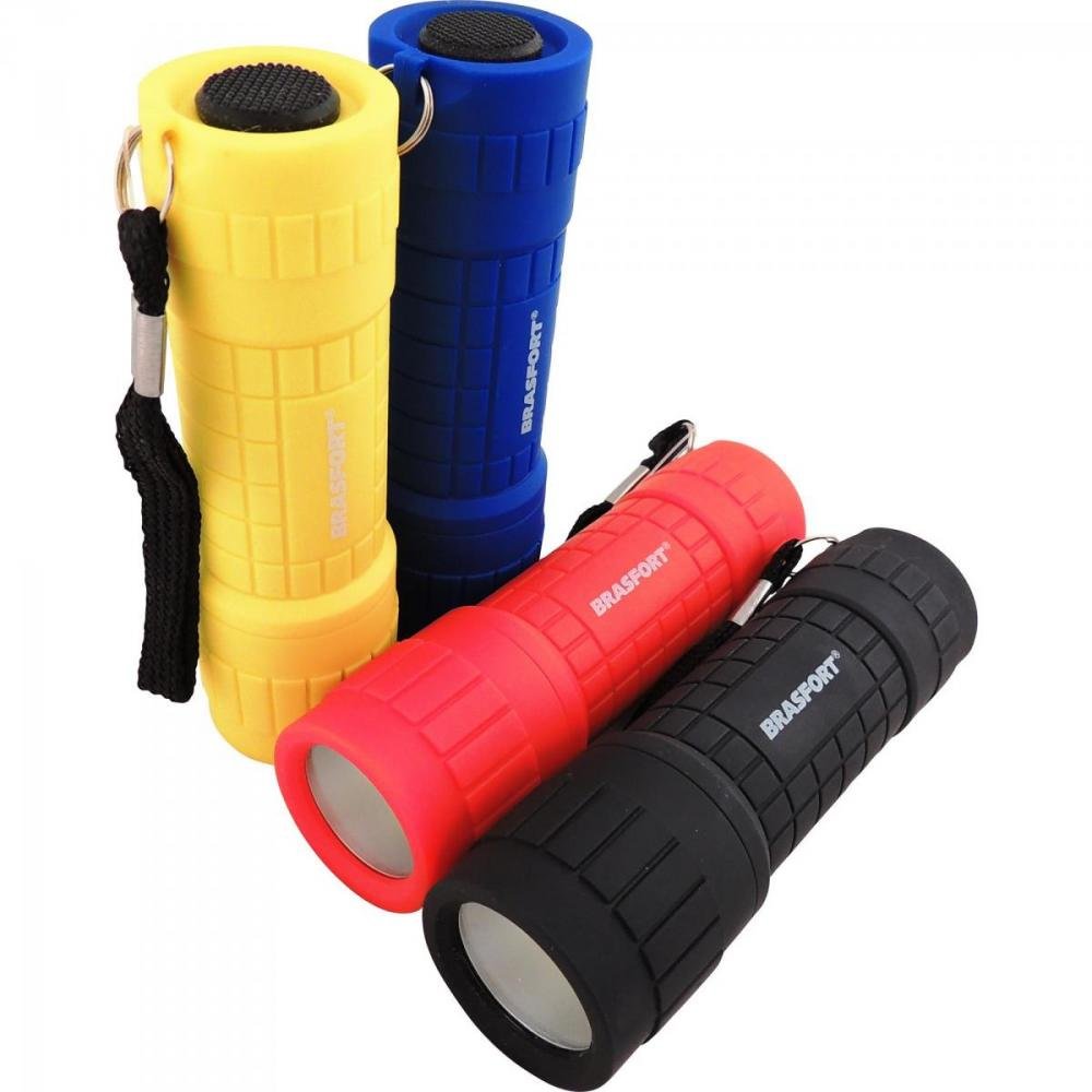 Lanterna Led Mini Colors Brasfort