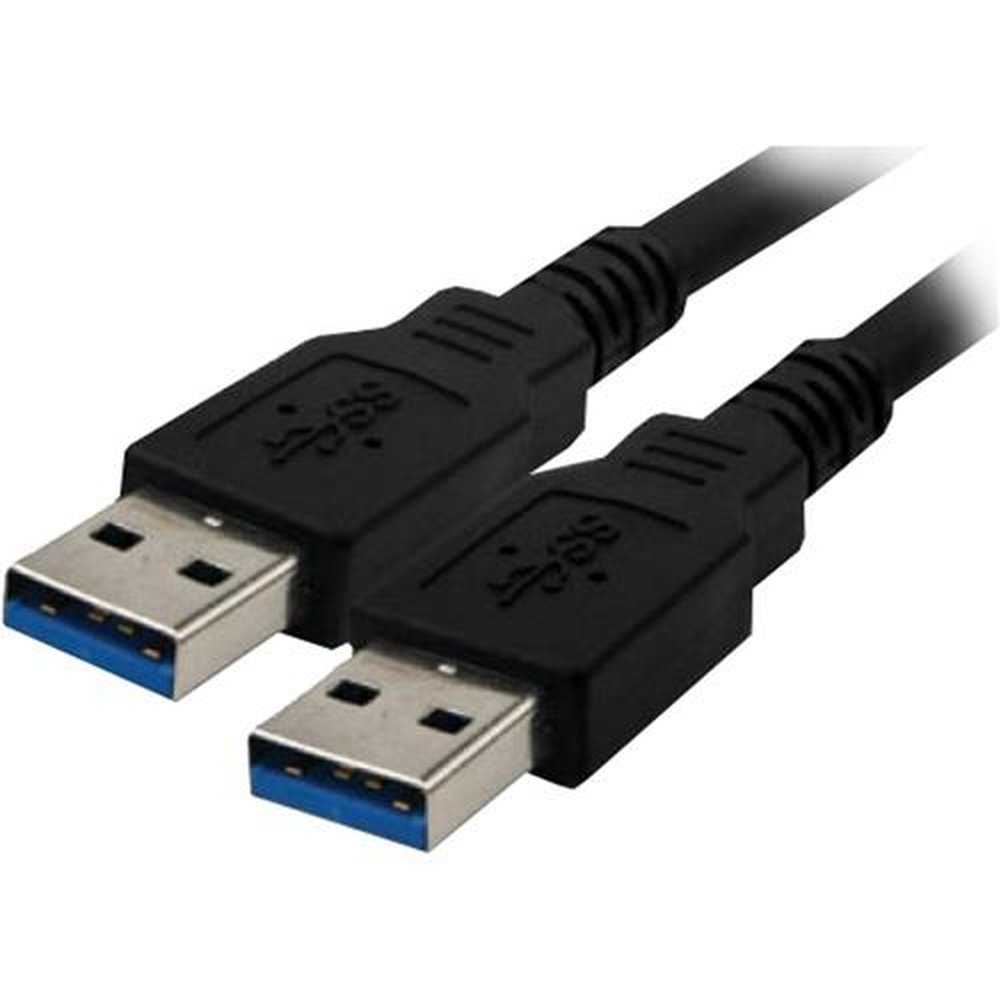 Cabo de Dados Usb 3.0 A Macho x Usb 3.0 A Macho 1,8m Cbus0011 Preto Storm