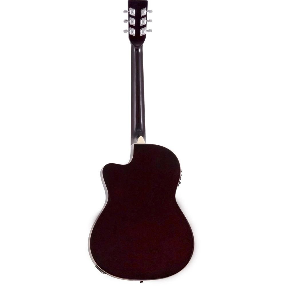 Violão Eletroacústico Clássico Cutaway Aço Ge-21 Natural Harmonics