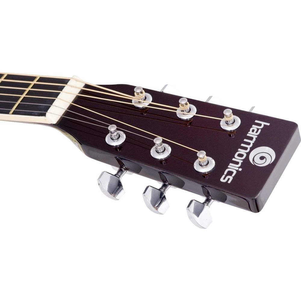 Violão Eletroacústico Clássico Cutaway Aço Ge-21 Natural Harmonics