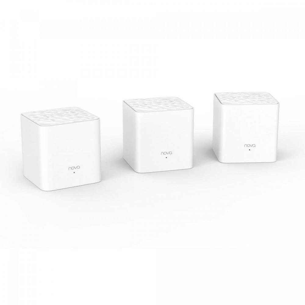 Roteador Wi-Fi 1200Mbps Mesh 3 Mw3 Tenda