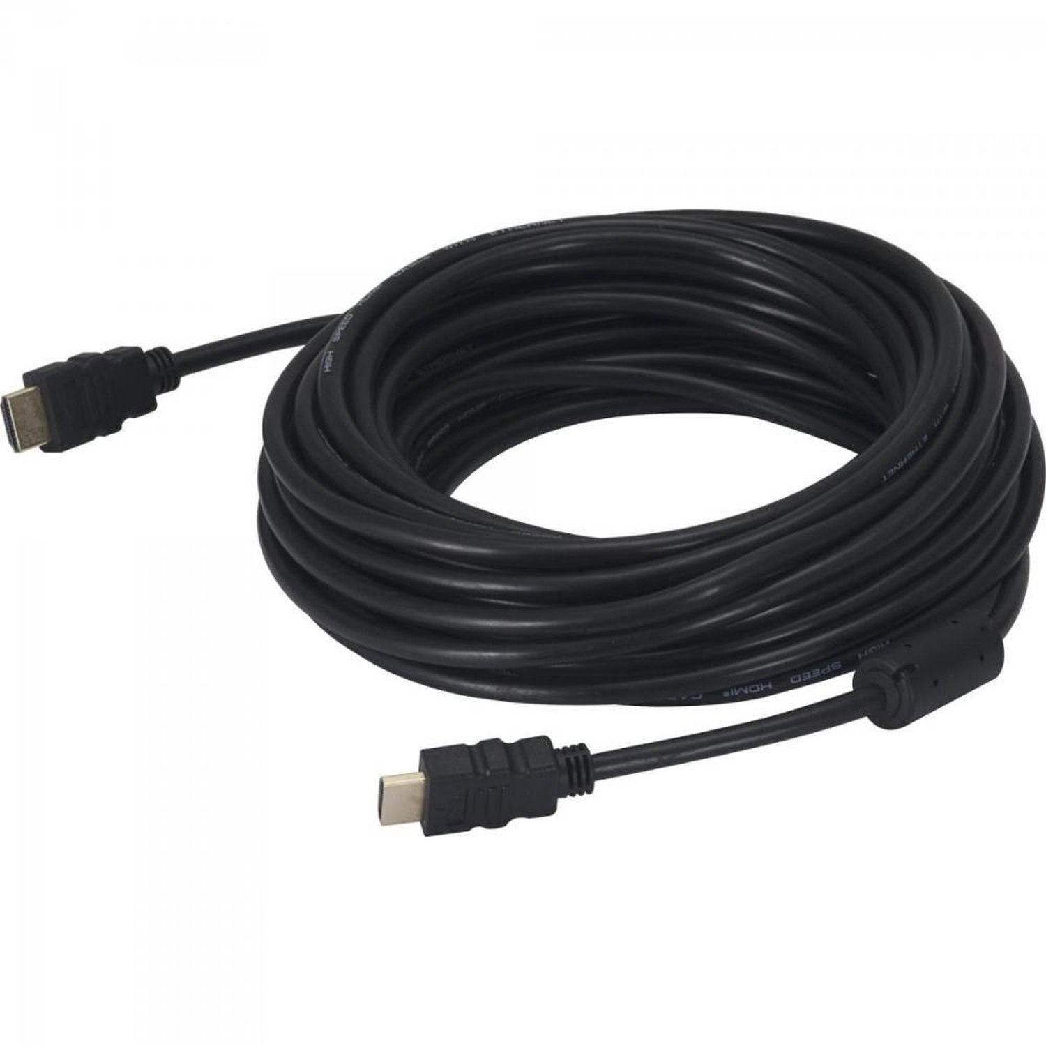 Cabo Hdmi 1.4 3d com Filtro Hdf-104/10m Preto Fortrek