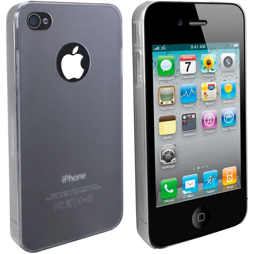 Capa de Acrílico para iPhone IC-101 Transparente Fortrek