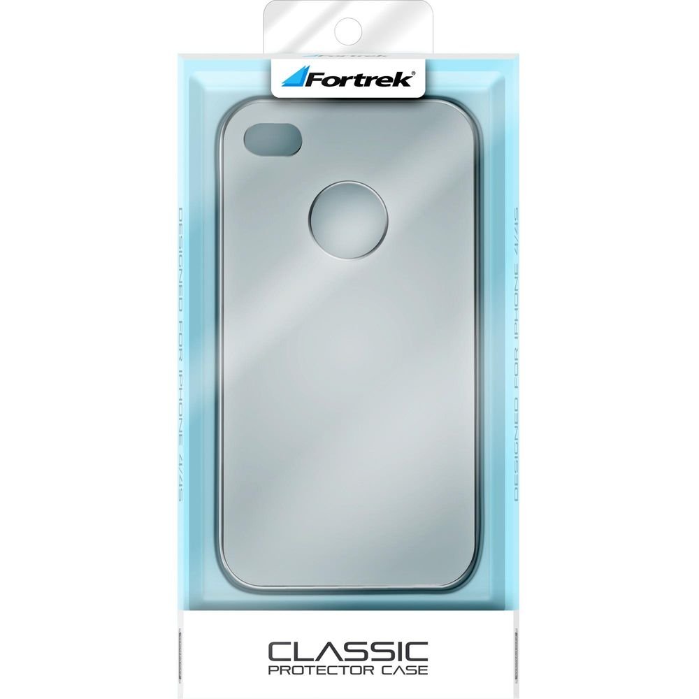 Capa de Acrílico para iPhone IC-101 Transparente Fortrek