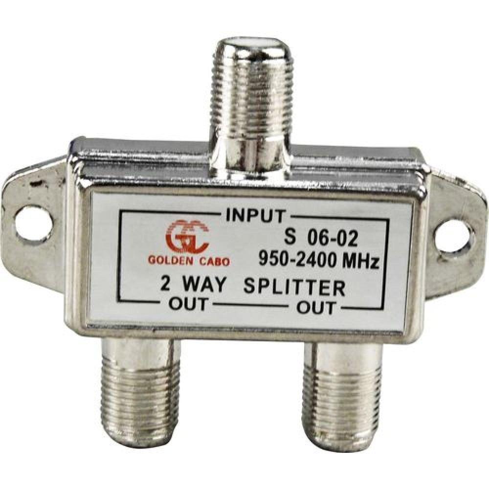 Divisor Satélite 1/2 900-2400mhz Genérico - Pacote com 10 Unidades