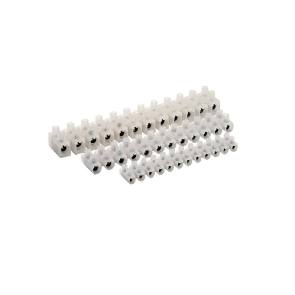 Conector Barra 6mm Brasfort - Pacote com 10 Unidades