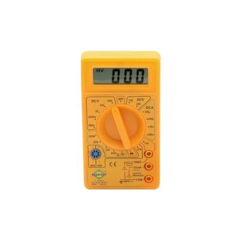 Multimetro Digital Brasfort