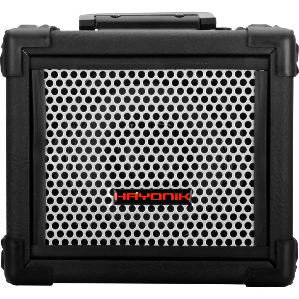 Caixa De Som Multiuso Hayonik Iron 80 20W Bluetooth Preta