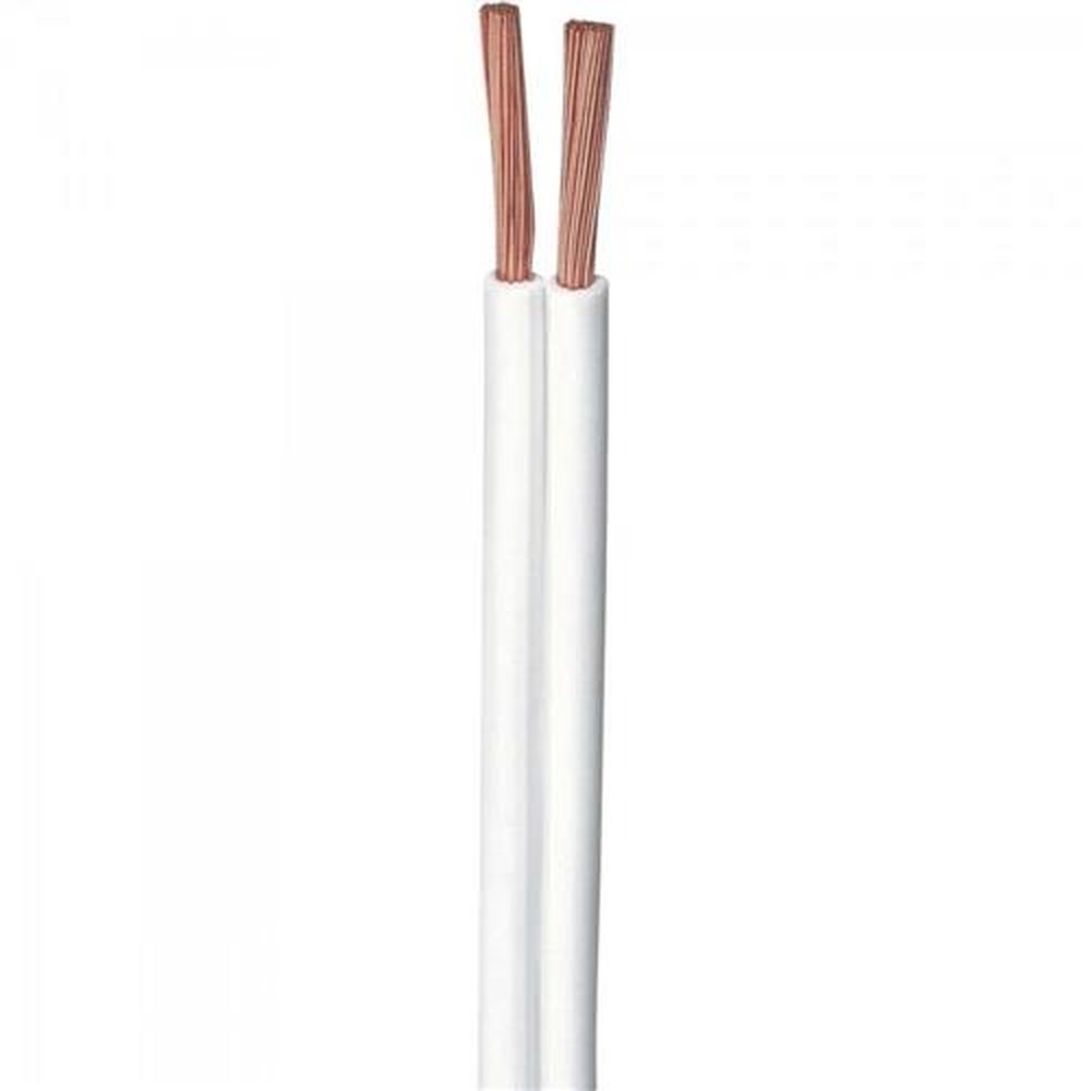 Fio Paralelo 2x14 1,50mm Branco Controller