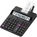 Calculadora Casio Com Bobina 2 Cores de Impressão 2.0 Linha Acompanha a Fonte de Alimentação Hr-150rc-b-dc Preta