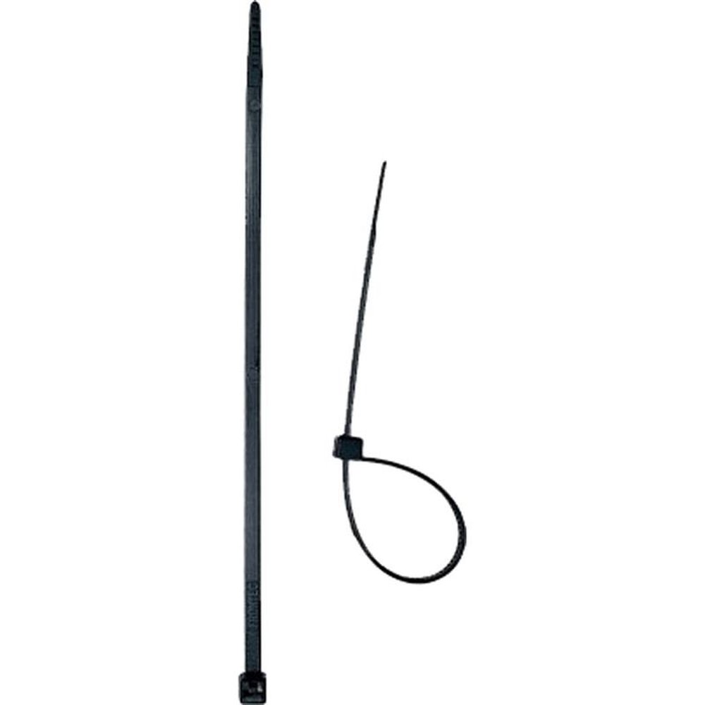 Abraçadeira Nylon 2,5 x 150mm Preto Brasfort