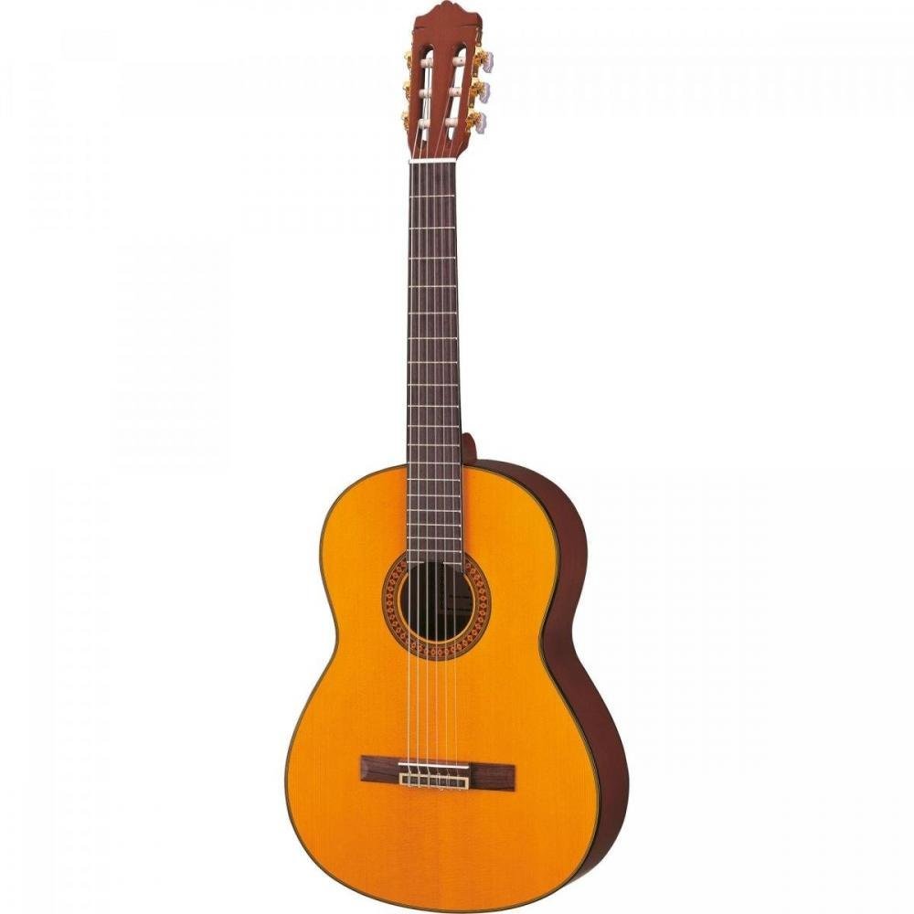 Violão Acústico Clássico Nylon C80II Natural Yamaha