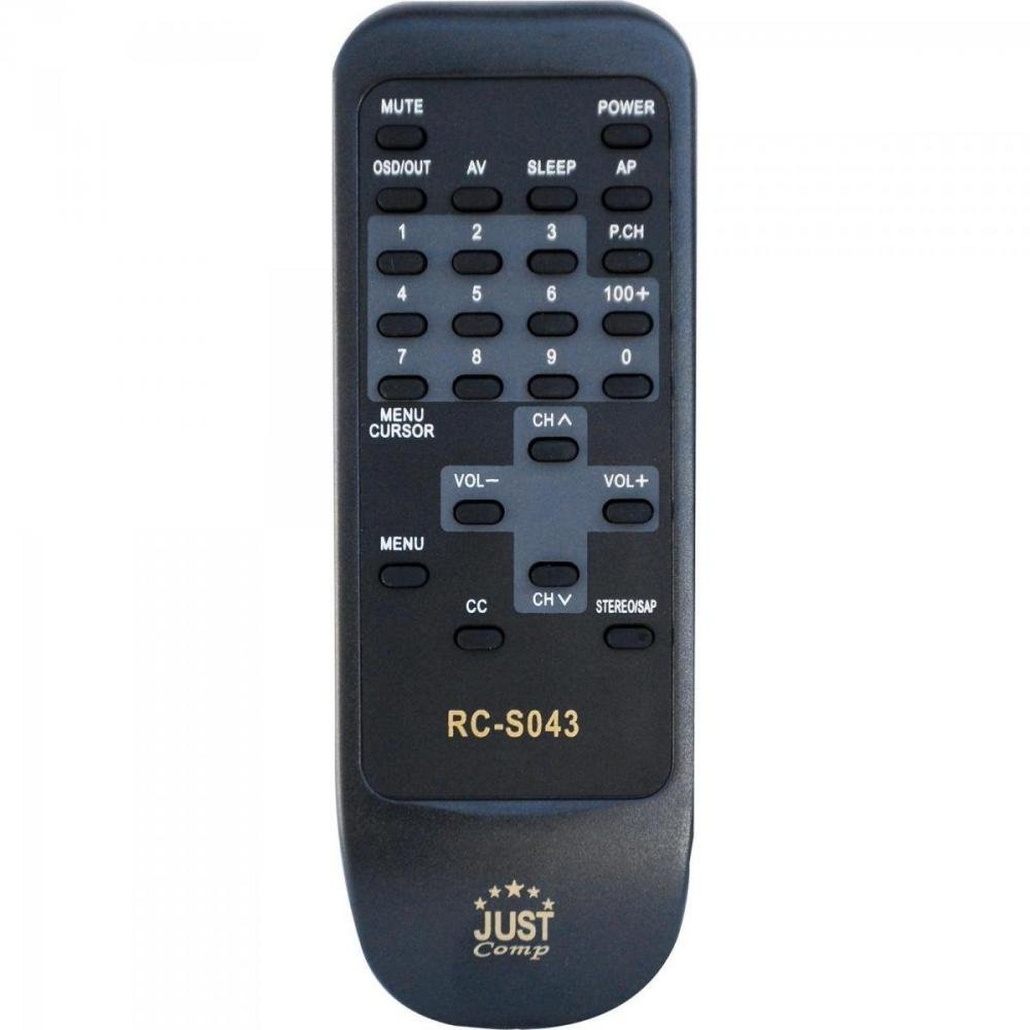 Controle Remoto para Tv Aiwa Tvar2695c/145/205 Genérico