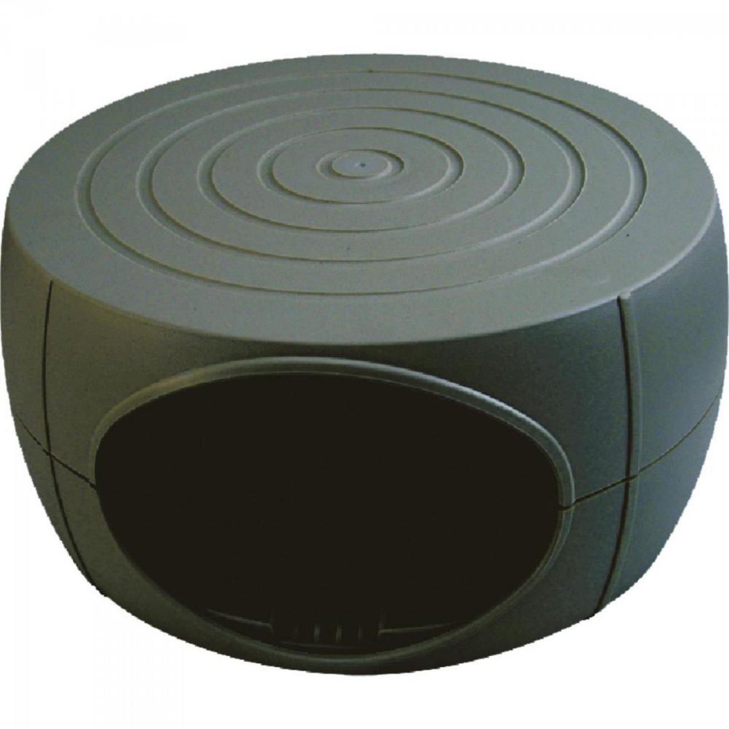 Suporte para Monitor com Organizador Preto Genérico