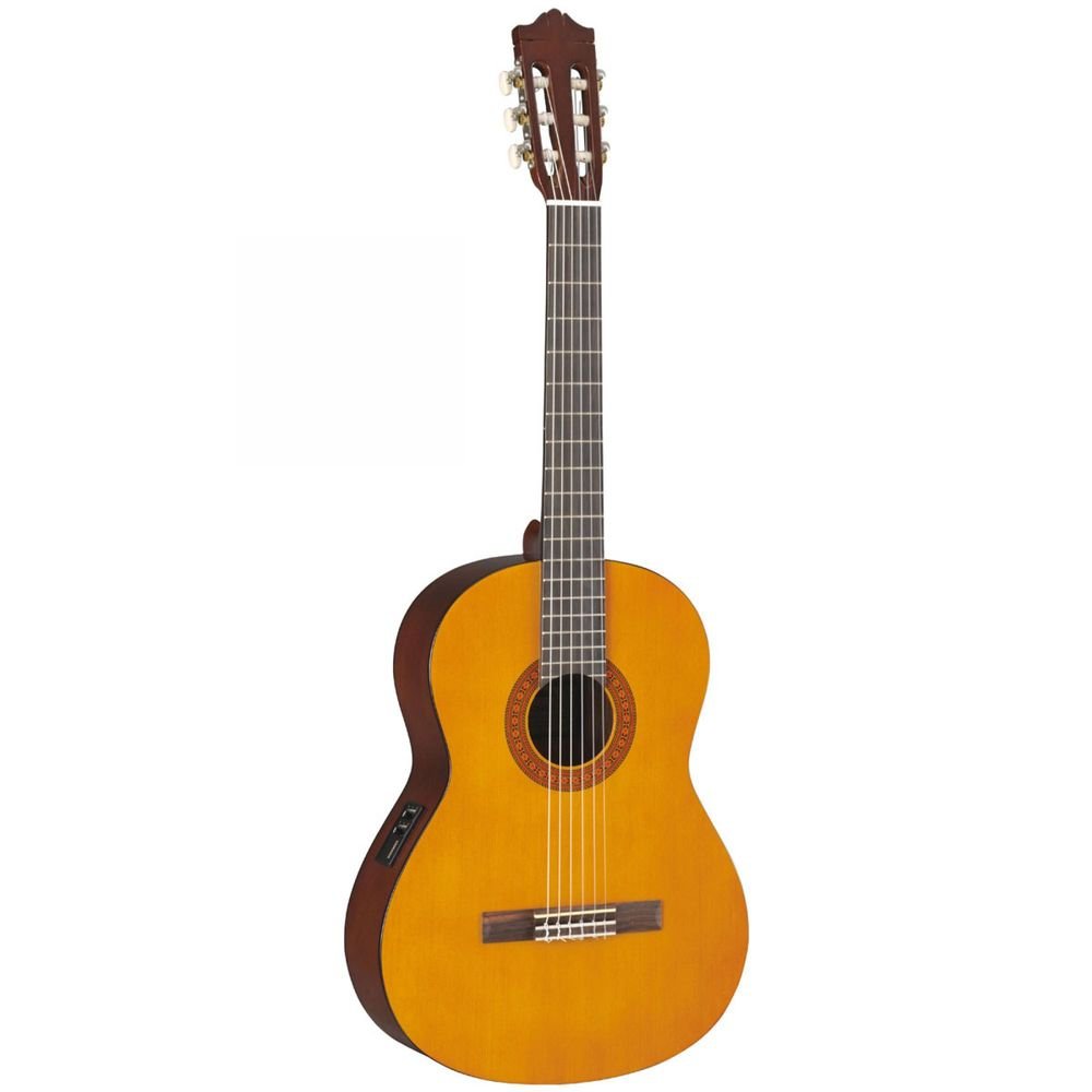 Violão Eletroacústico Clássico Nylon Cx40 II Natural Yamaha
