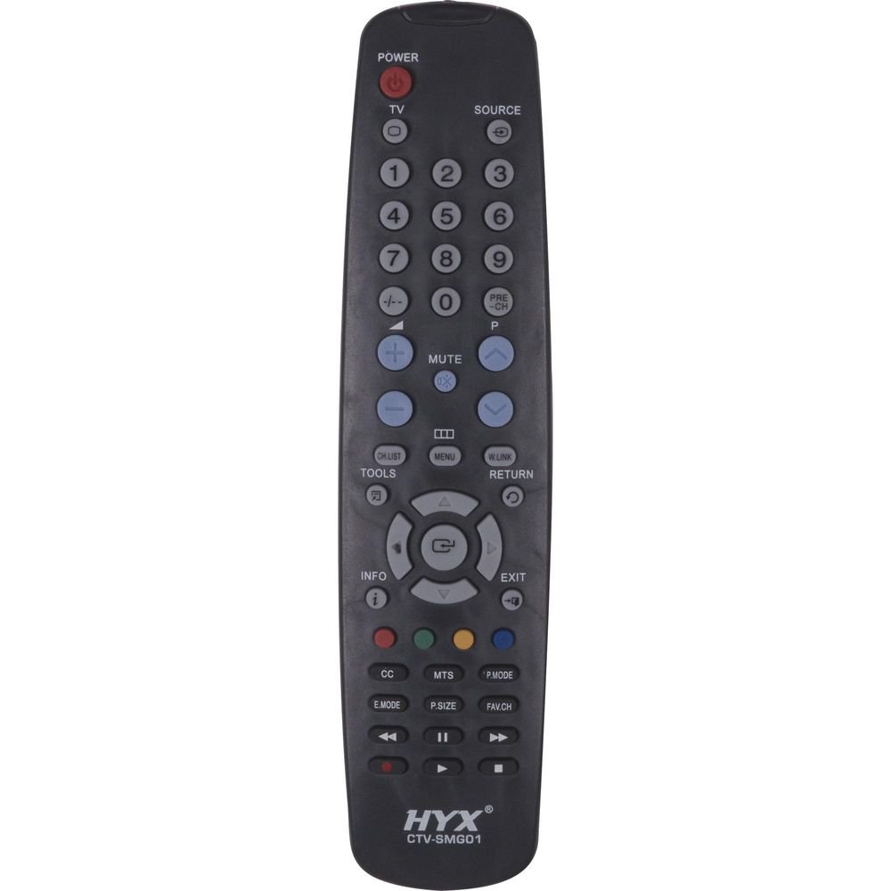 Controle Remoto para Tv Lcd Samsung Ctv-Smg01 Preto Hyx