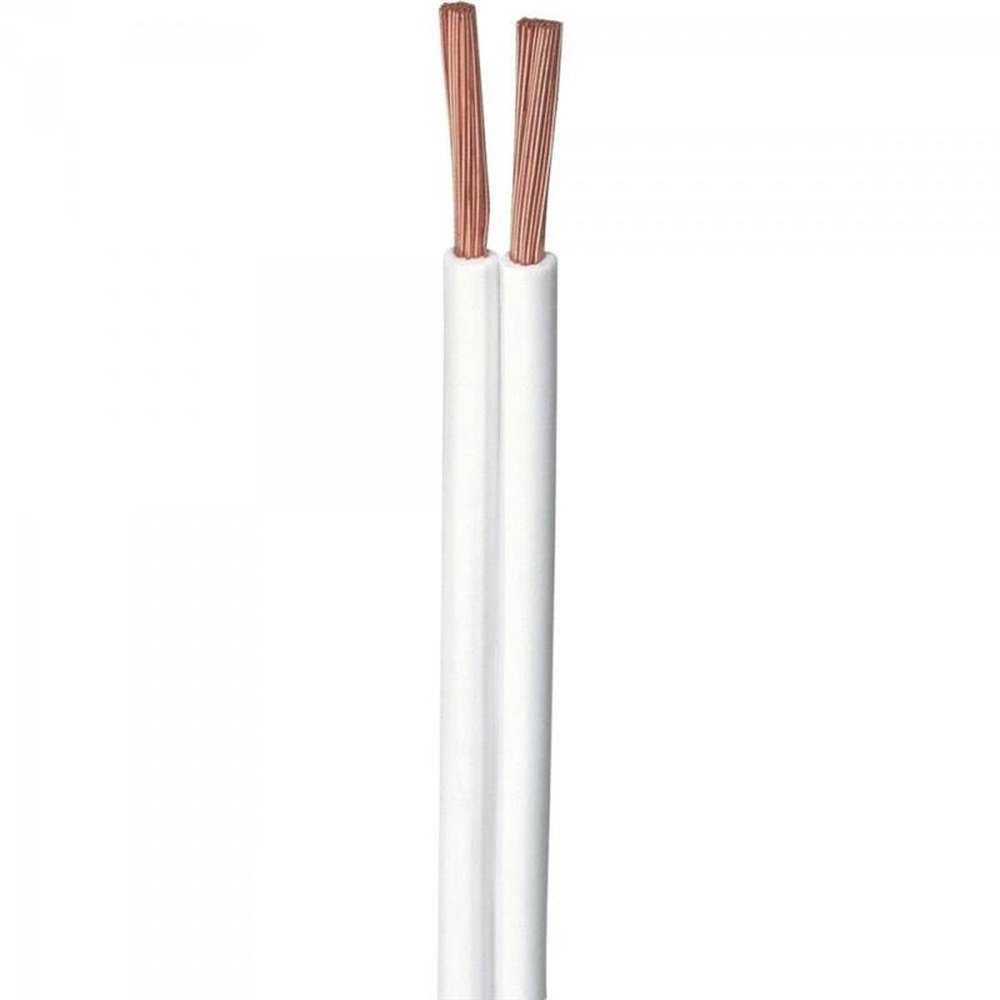 Fio Paralelo 2x16 1,00mm Branco Controller