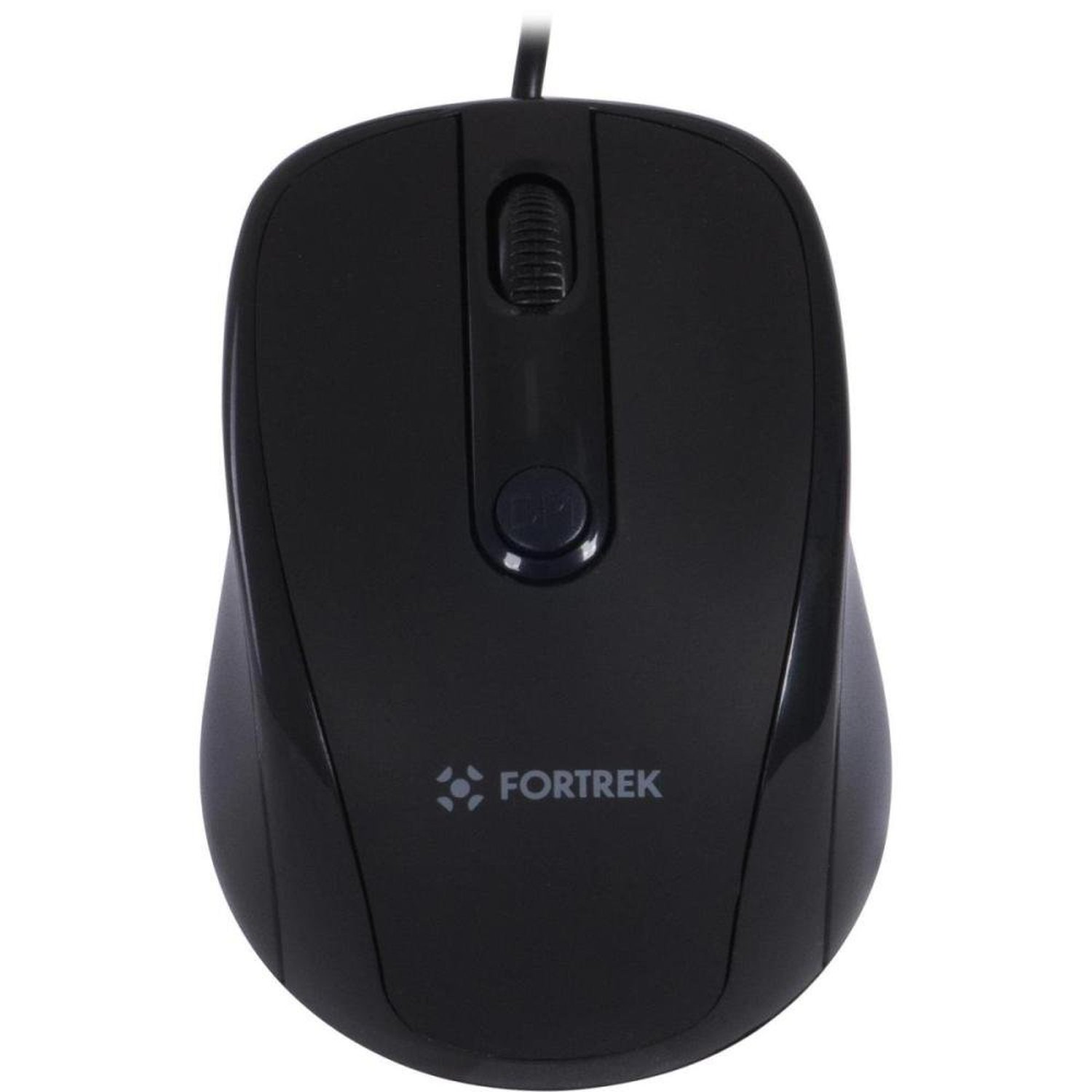 Mouse Fortrek Om103bk Usb 2400 Dpi Preto Fk 416M Un.Venda: Pc/1