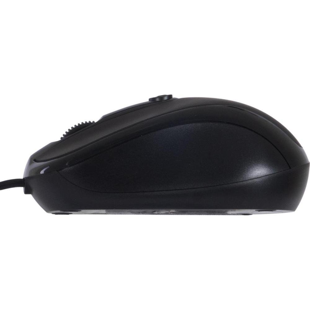Mouse Fortrek OM103BK USB 2400 Dpi Preto FK 416M
