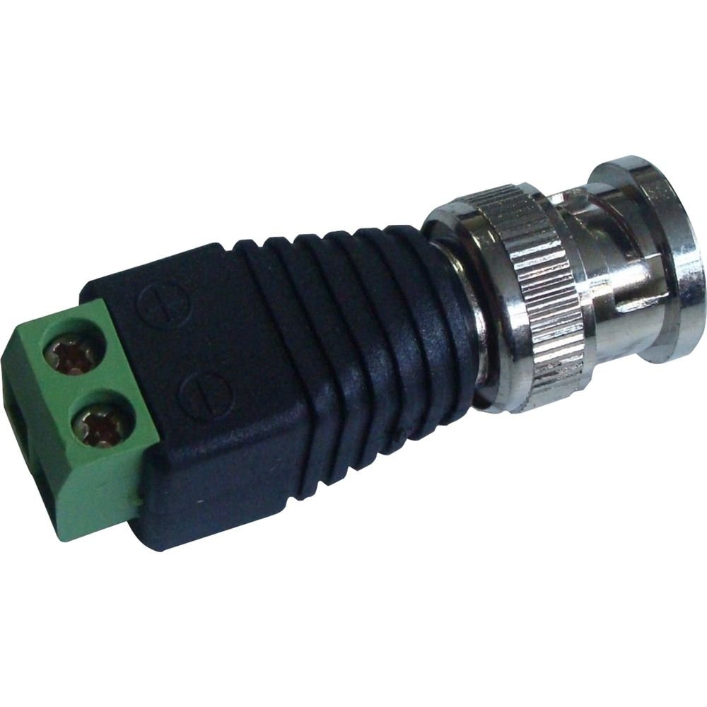 Plug Bnc com Kre Cbnc0003 Genérico