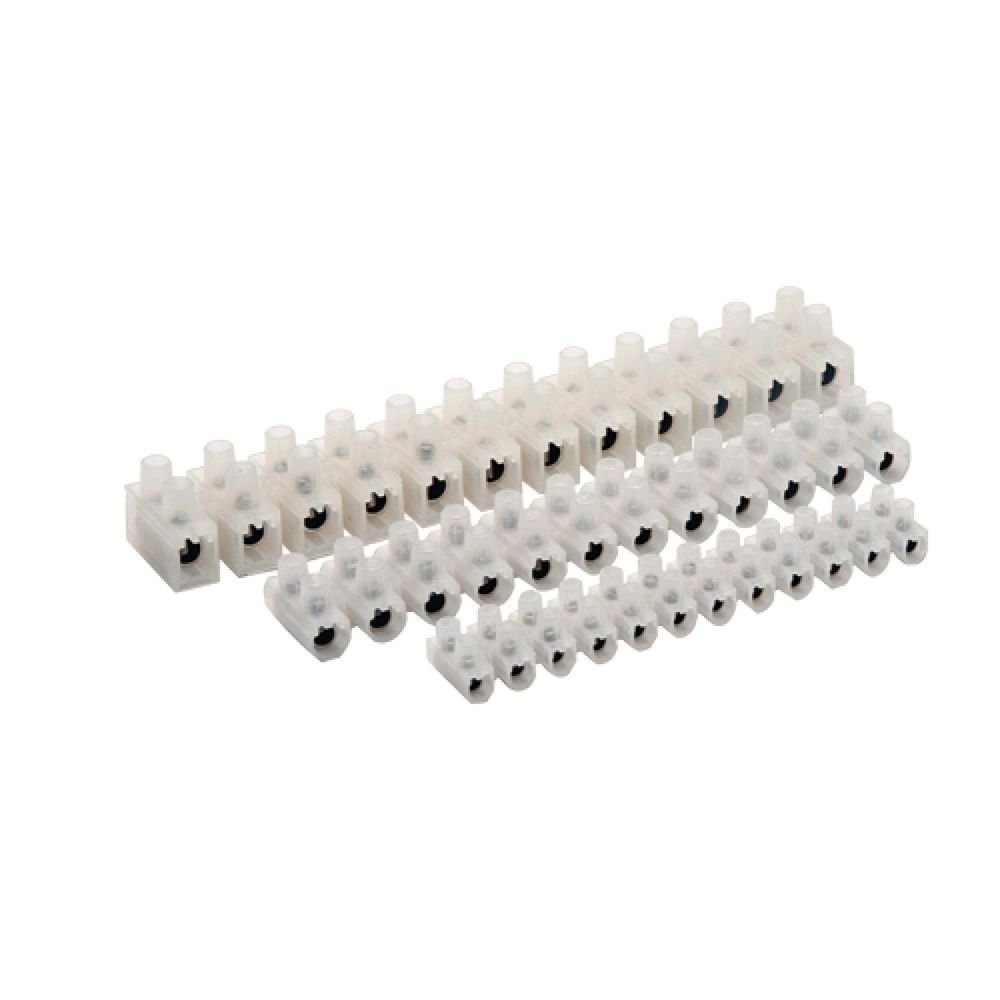 Conector Barra 4mm Brasfort - Pacote com 10 Unidades