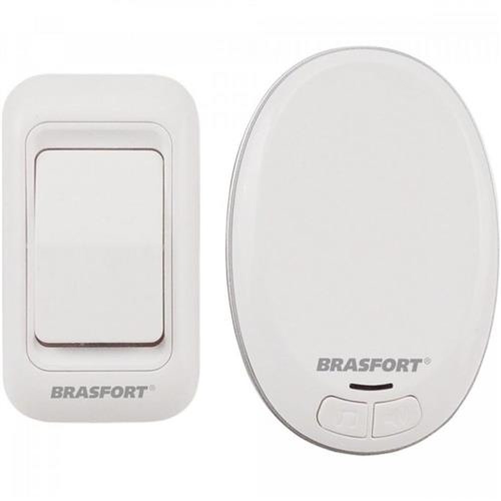 Campainha sem Fio Pilha/Tomada 52toq Brasfort