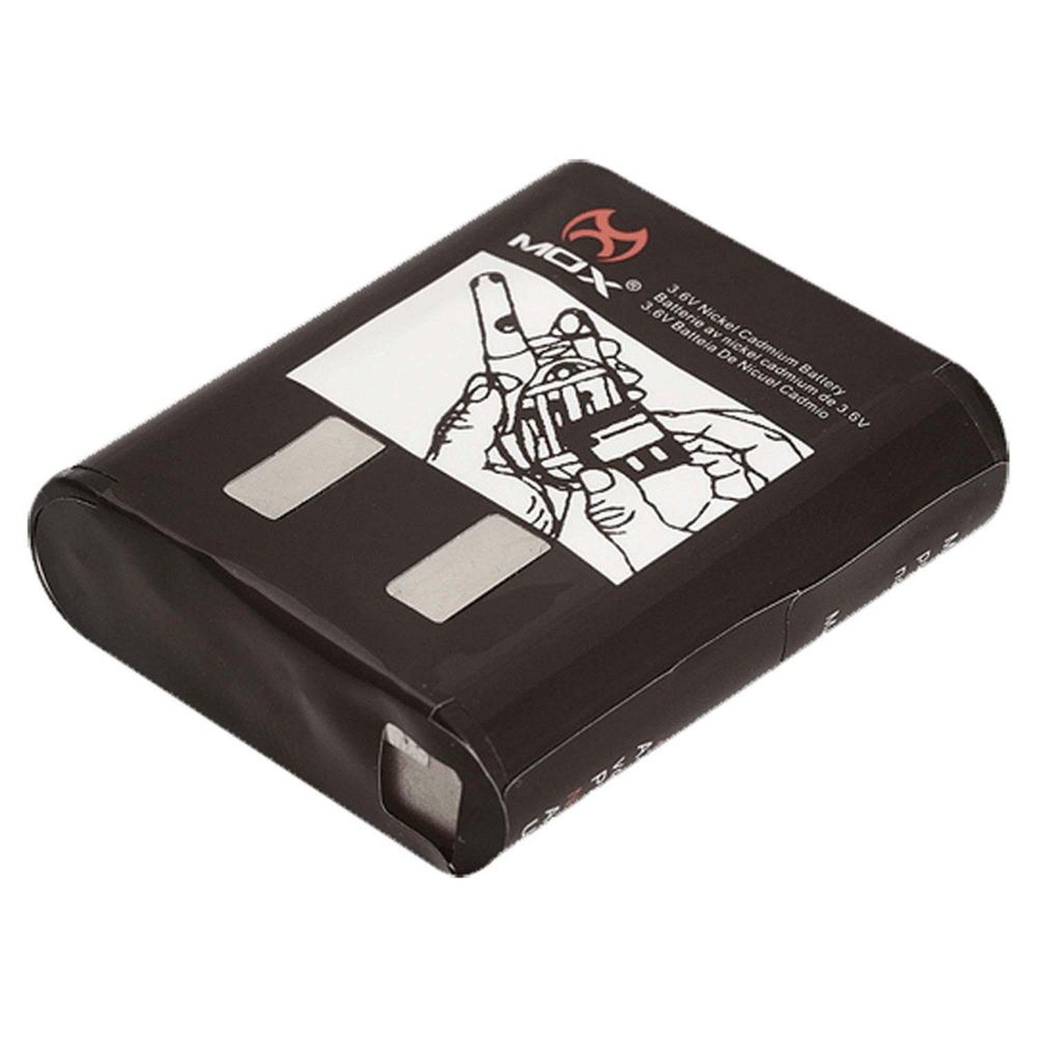 Bateria para Rádio 3,6v 700mAh 31139 Genérico