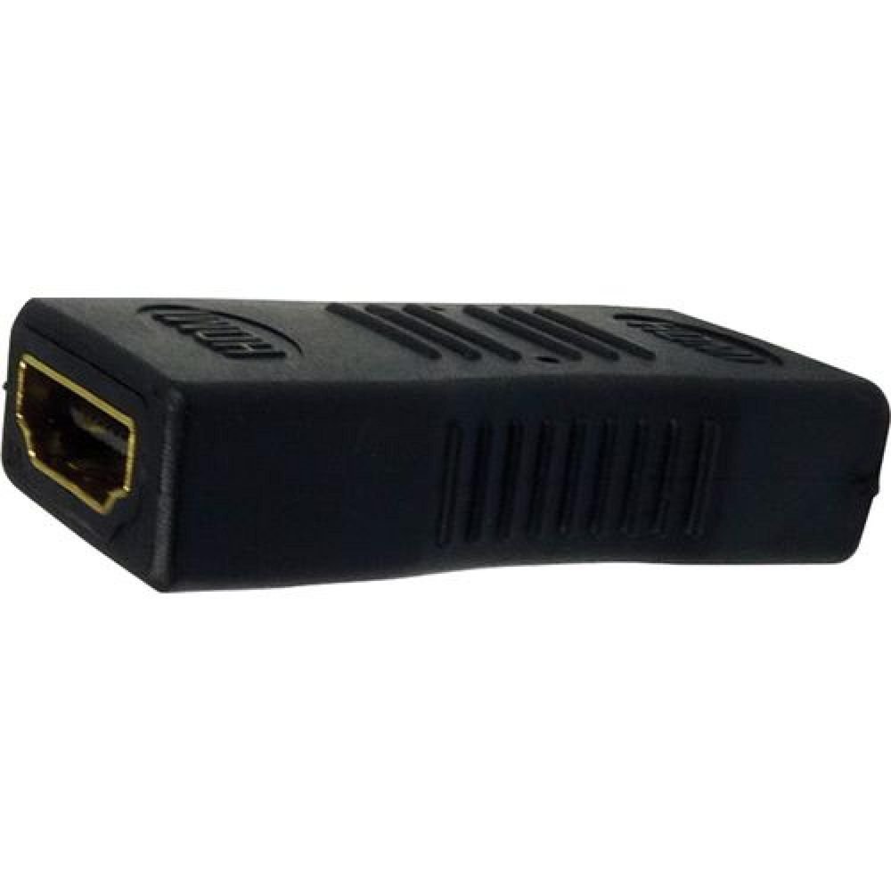 Emenda Hdmi Fêmea x Hdmi Fêmea Gold Genérico