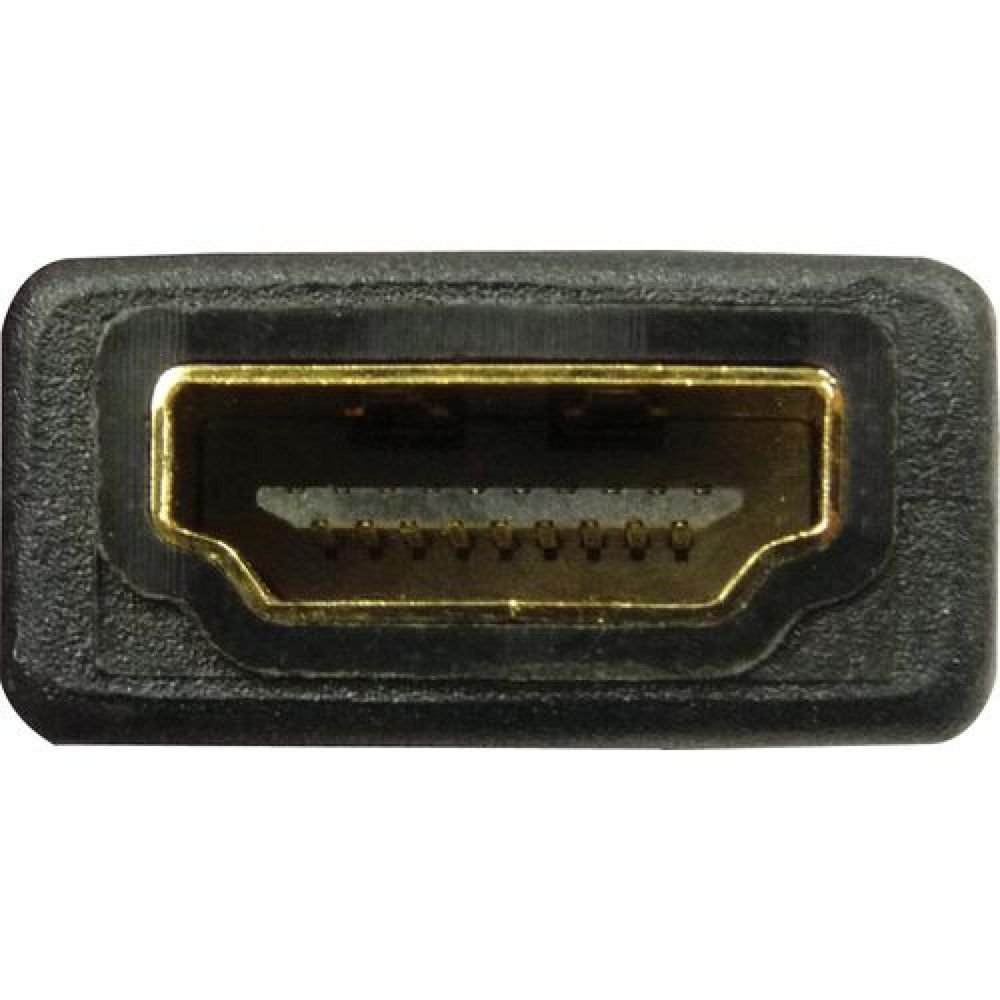 Emenda Hdmi Fêmea x Hdmi Fêmea Gold Genérico