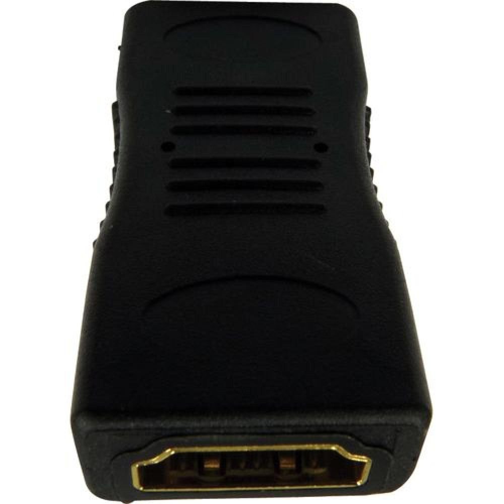 Emenda Hdmi Fêmea x Hdmi Fêmea Gold Genérico