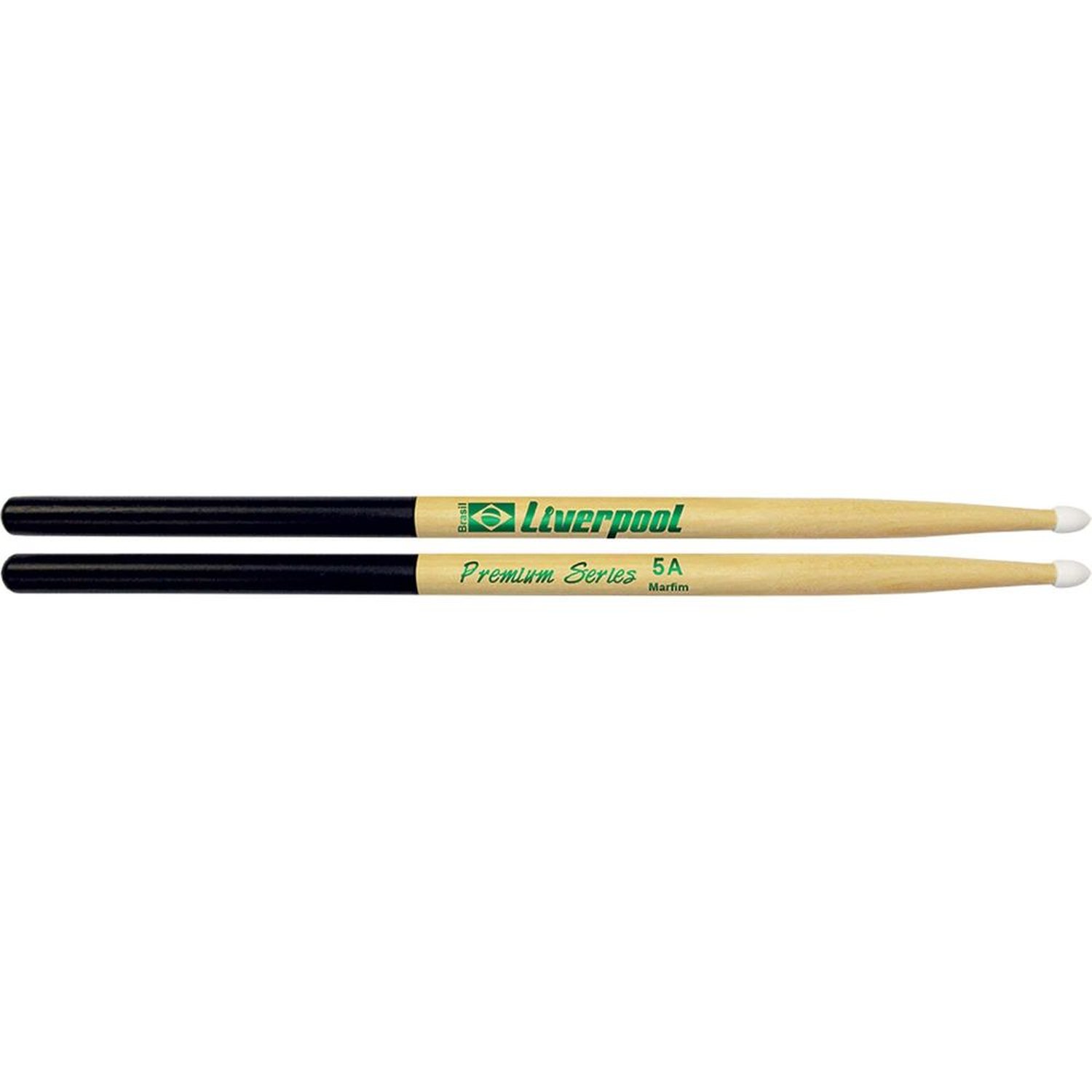 Baqueta para Bateria Premium Pl5an Liverpool - Pacote com 2 Unidades (1 Par)