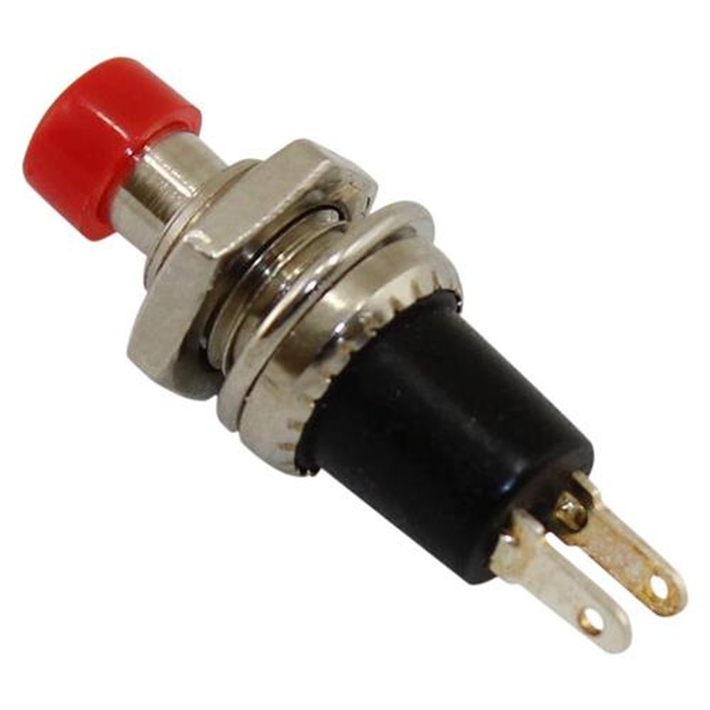 Chave Pushbutton N/F Chvs0015 Vermelha Storm