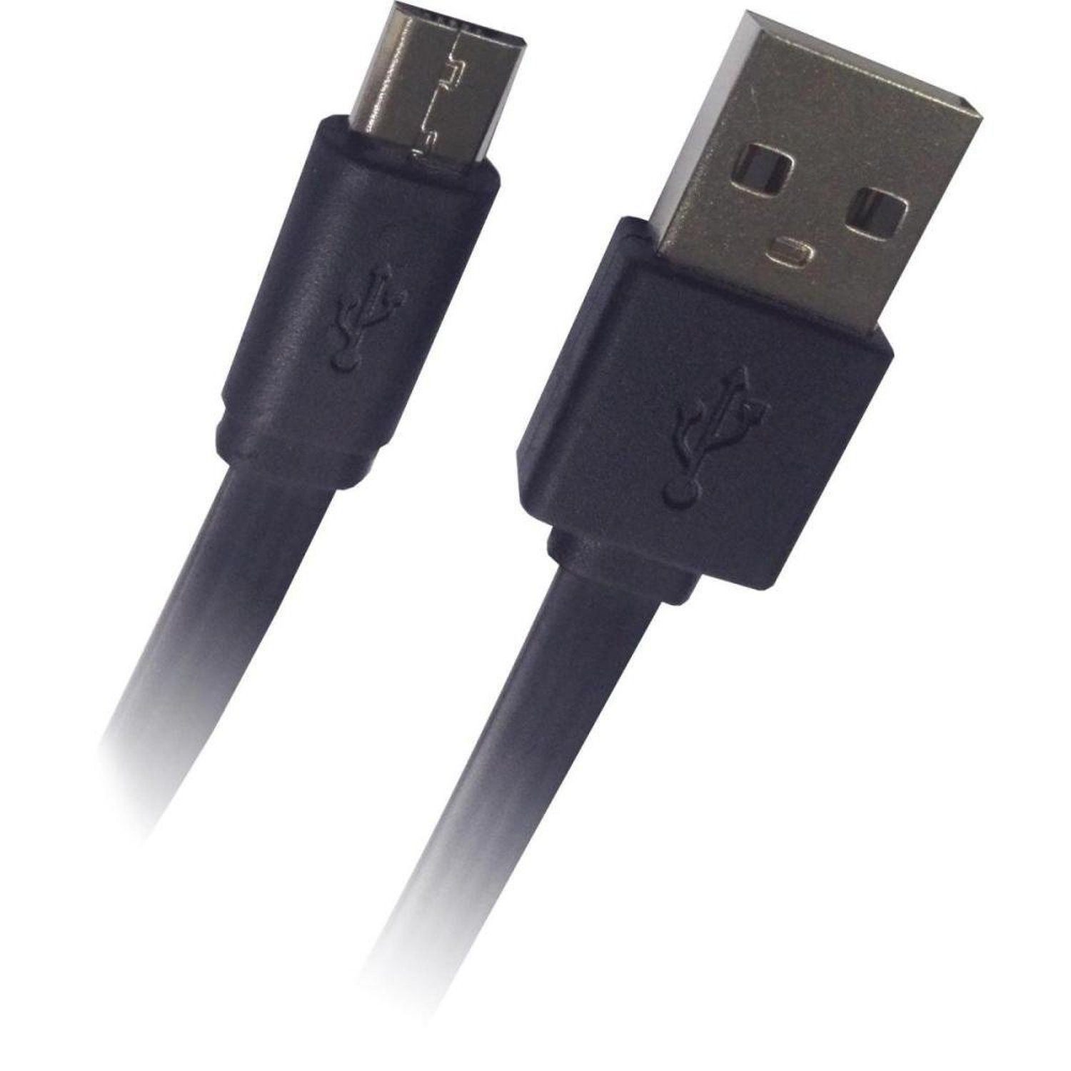 Cabo De Dados Micro Usb Flat 1,8M Umi-401 1.8Bk Preto Fortrek Fk 433C Un.Venda: Pc/1