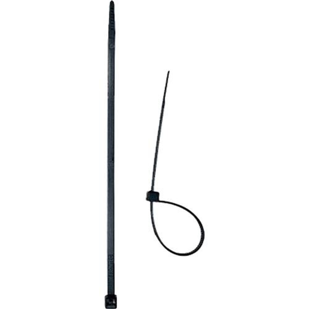 Abraçadeira Nylon 4,8 x 200mm Preto Brasfort