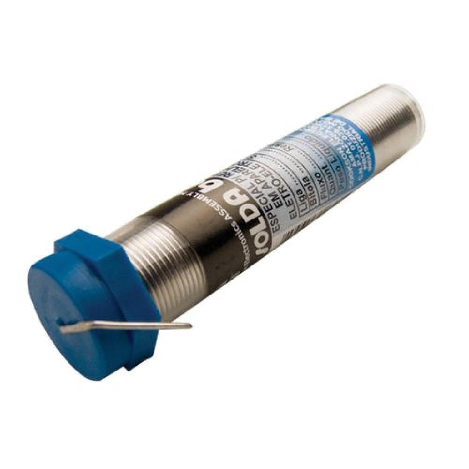Solda Tubo 183-Msx10 25G Azul Best Un.Venda: Cx/36