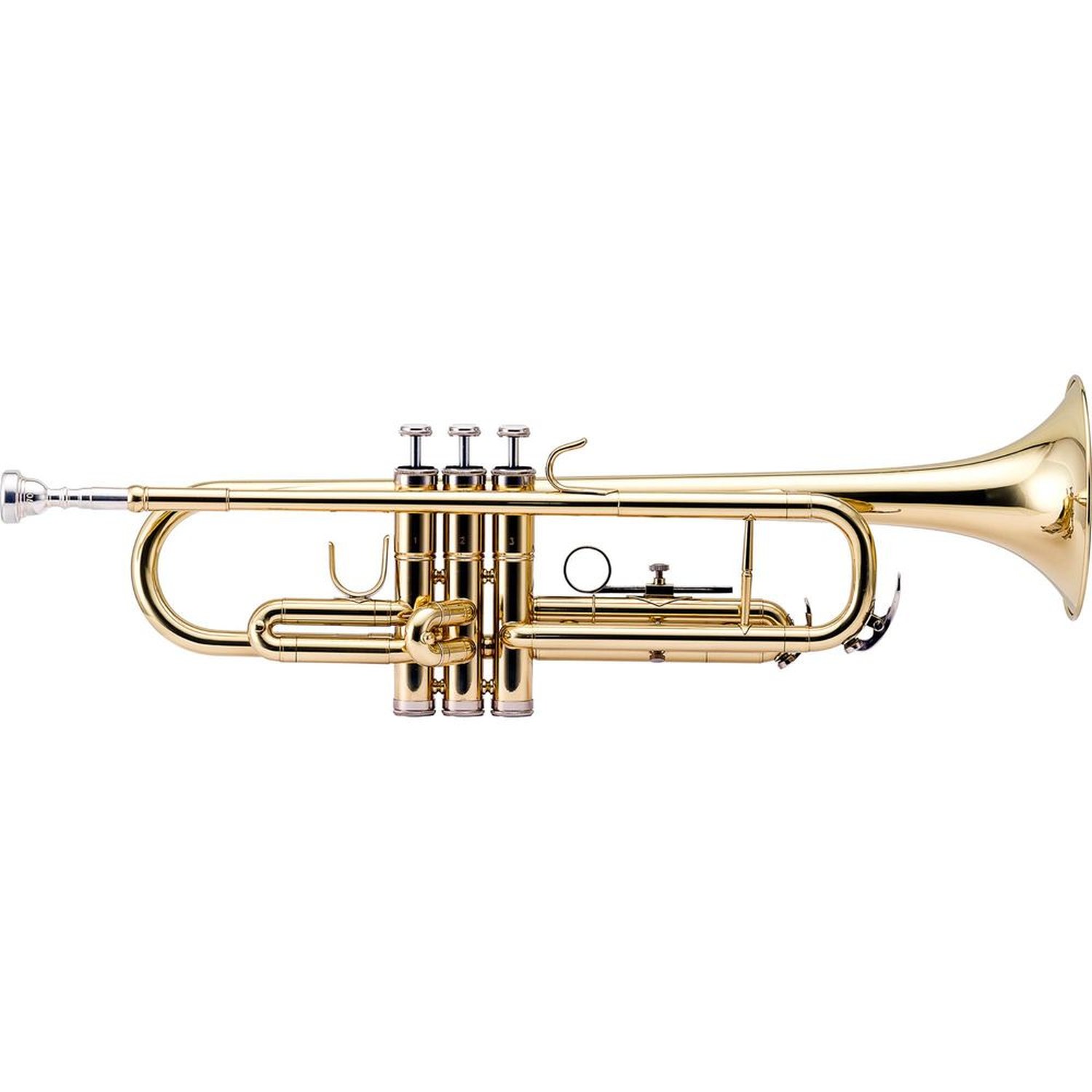 Trompete Bb Htr-300l Laqueado Harmonics