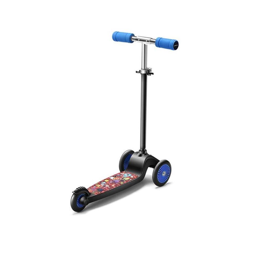 Patinete atrio 3 rodas monster - ES273