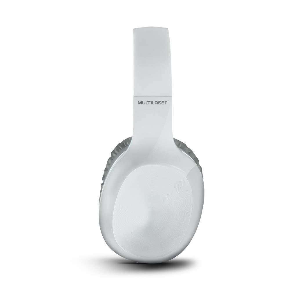 Fone De Ouvido Pop Bluetooth P2 Branco Multilaser - PH247