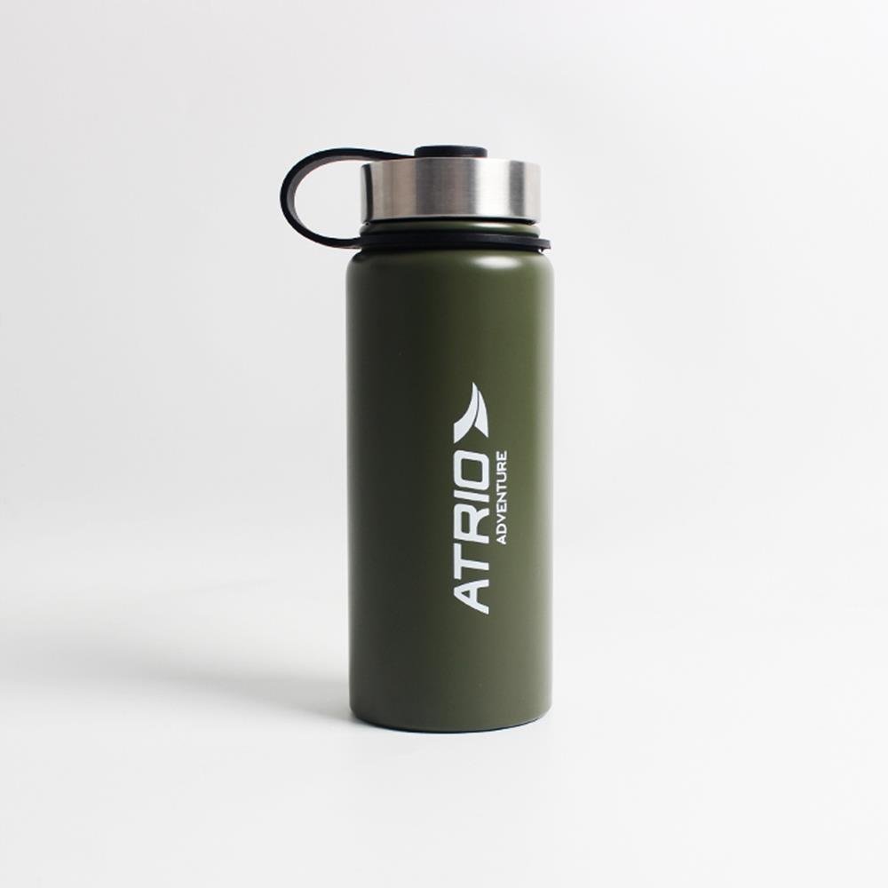 Garrafa Térmica Atrio Adventure 600ml Verde Musgo - ES315
