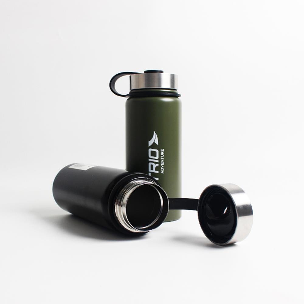 Garrafa Térmica Atrio Adventure 600ml Verde Musgo - ES315