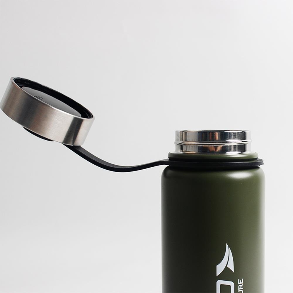 Garrafa Térmica Atrio Adventure 600ml Verde Musgo - ES315