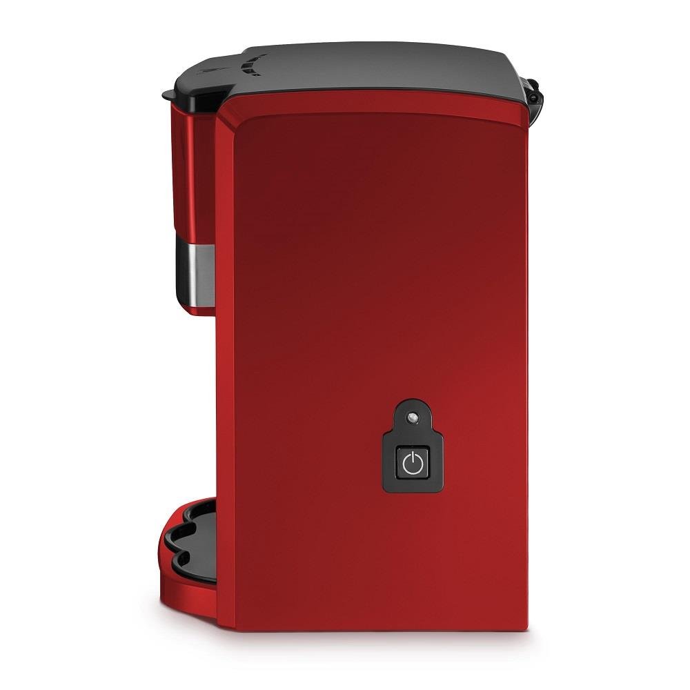 Cafeteira Multilaser 2 Xicaras 127V 500W - Filtro Permanente e Colher Dosadora - Vermelho - BE015